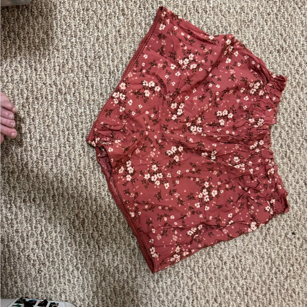 Old Navy Floral Pajama Shorts